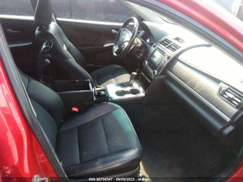 2014 TOYOTA CAMRY L/LE/XLE/SE/SE SPORT - 4T1BF1FK2EU867174
