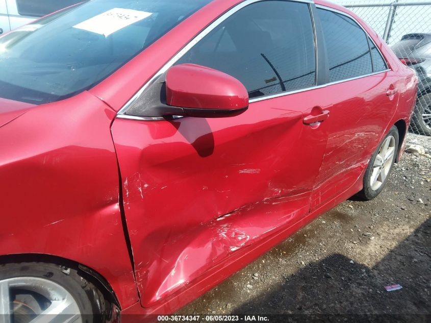 2014 TOYOTA CAMRY L/LE/XLE/SE/SE SPORT - 4T1BF1FK2EU867174