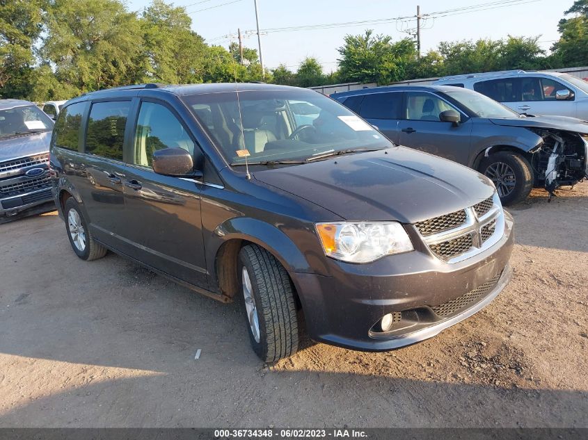 2018 DODGE GRAND CARAVAN SXT - 2C4RDGCG4JR324637