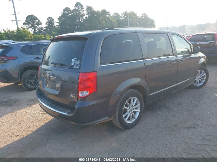 2018 DODGE GRAND CARAVAN SXT - 2C4RDGCG4JR324637