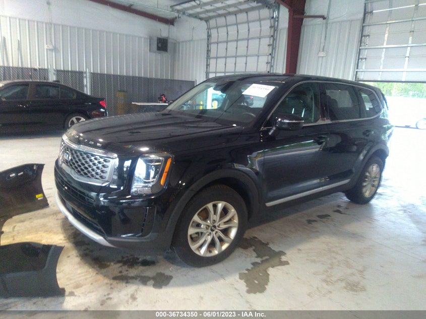 VIN 5XYP24HC7LG009386 2020 KIA TELLURIDE LX