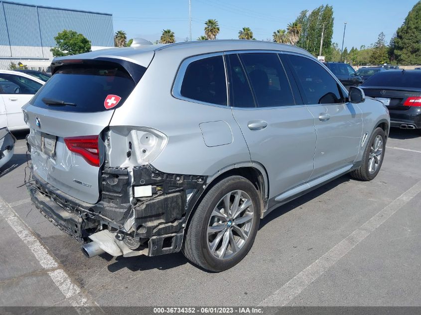 2019 BMW X3 XDRIVE30I - 5UXTR9C51KLE13840