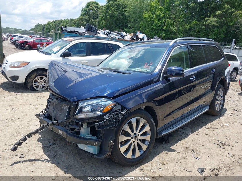 VIN 4JGDF6EE7HA969822 2017 MERCEDES-BENZ GLS GLS 450