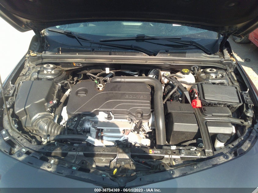 VIN 1G1ZD5ST6MF072008 2021 CHEVROLET MALIBU LT