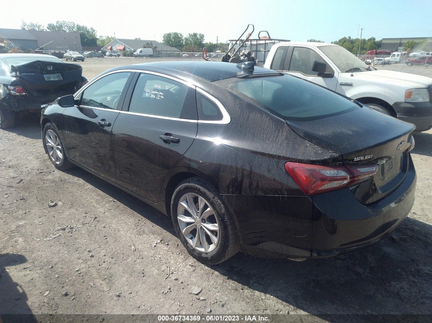 VIN 1G1ZD5ST6MF072008 2021 CHEVROLET MALIBU LT