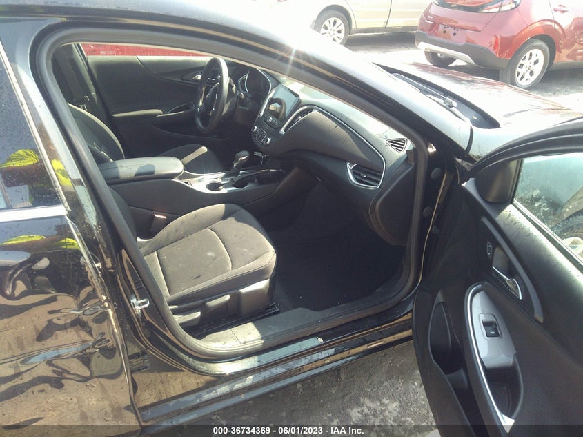 VIN 1G1ZD5ST6MF072008 2021 CHEVROLET MALIBU LT