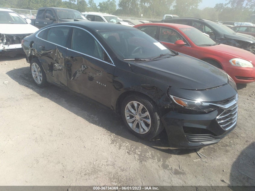 VIN 1G1ZD5ST6MF072008 2021 CHEVROLET MALIBU LT