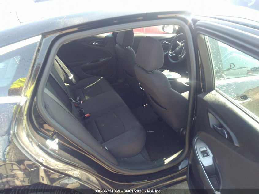 VIN 1G1ZD5ST6MF072008 2021 CHEVROLET MALIBU LT
