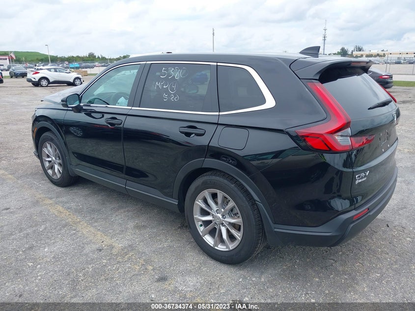VIN 7FARS3H41PE005380 2023 HONDA CR-V EX