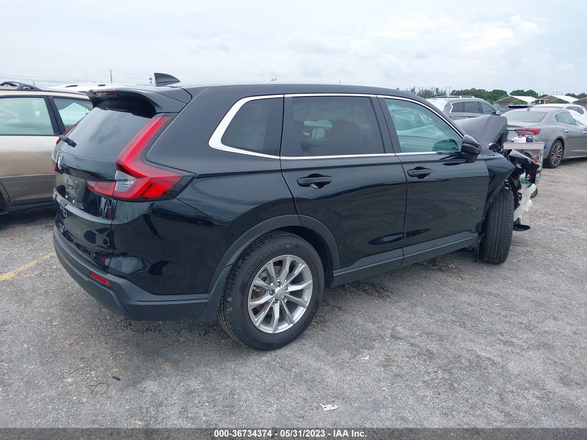 VIN 7FARS3H41PE005380 2023 HONDA CR-V EX