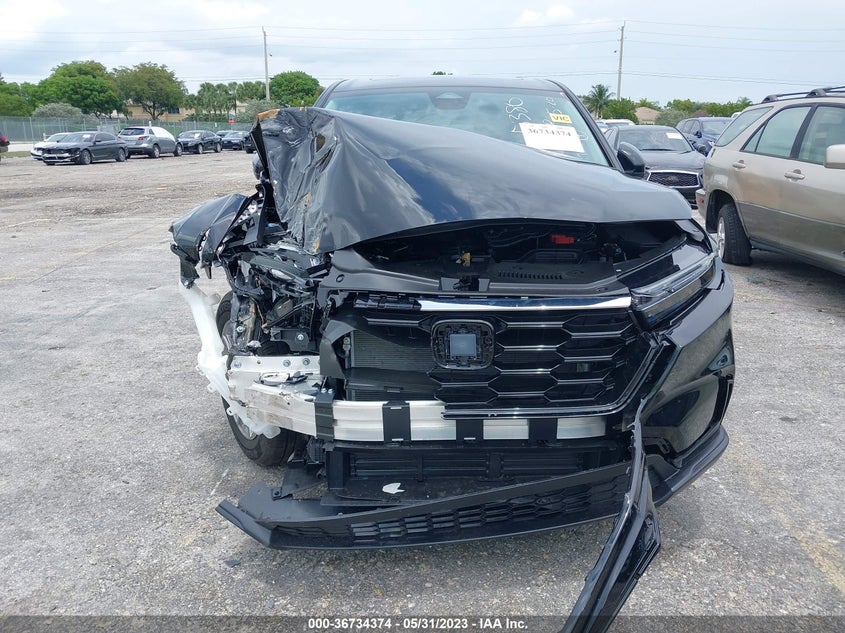 VIN 7FARS3H41PE005380 2023 HONDA CR-V EX
