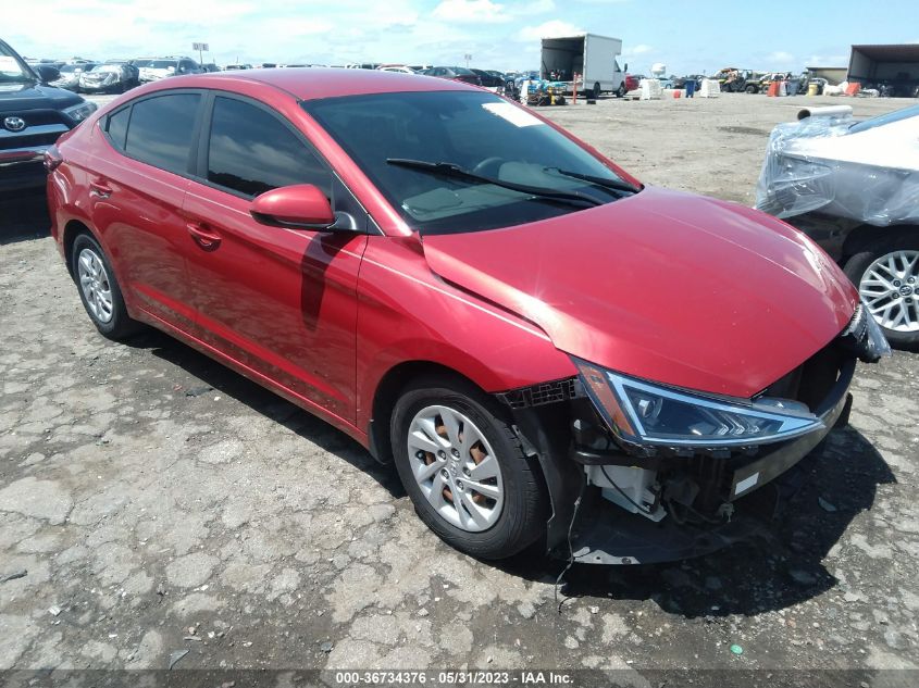 2020 HYUNDAI ELANTRA SE - 5NPD74LF5LH505091