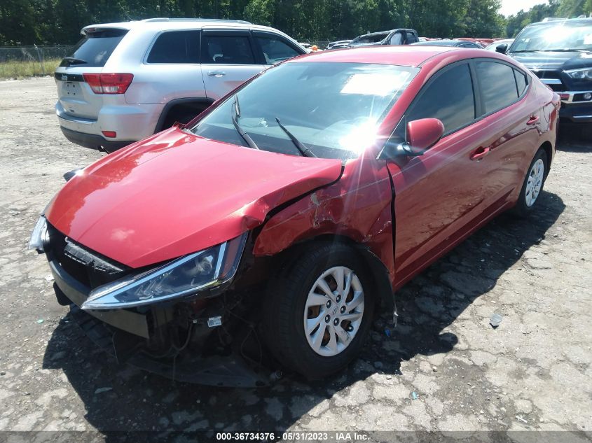 2020 HYUNDAI ELANTRA SE - 5NPD74LF5LH505091