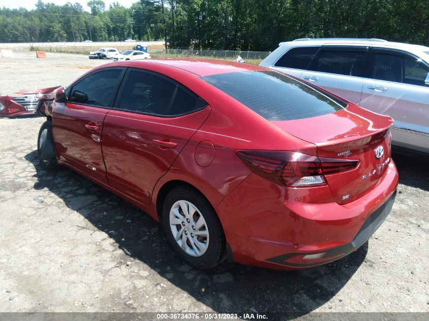2020 HYUNDAI ELANTRA SE - 5NPD74LF5LH505091