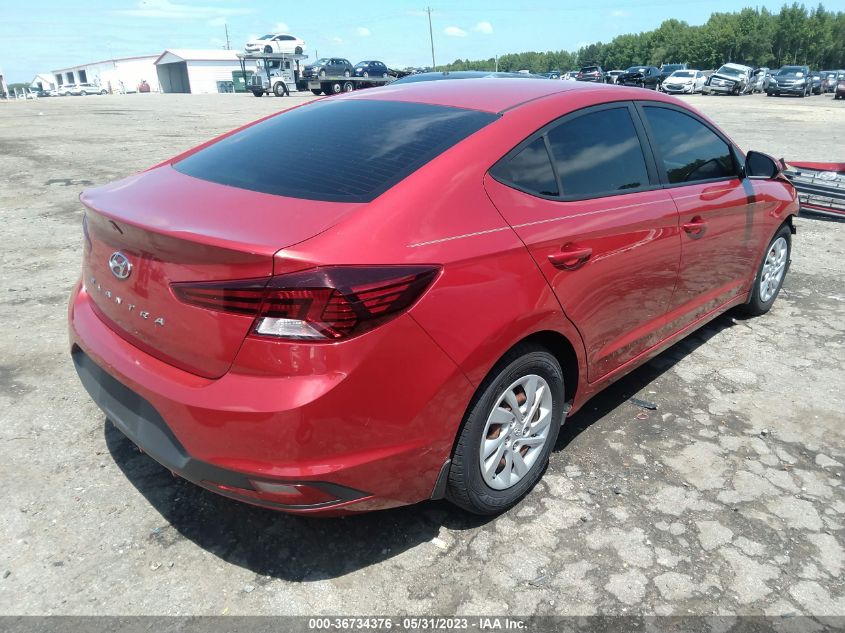 2020 HYUNDAI ELANTRA SE - 5NPD74LF5LH505091