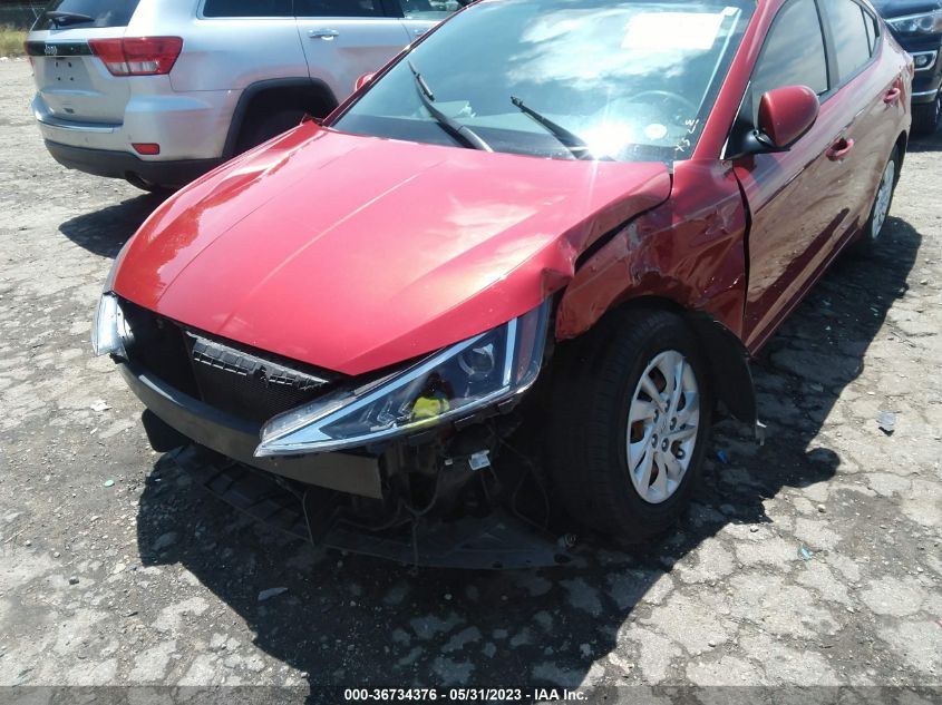 2020 HYUNDAI ELANTRA SE - 5NPD74LF5LH505091