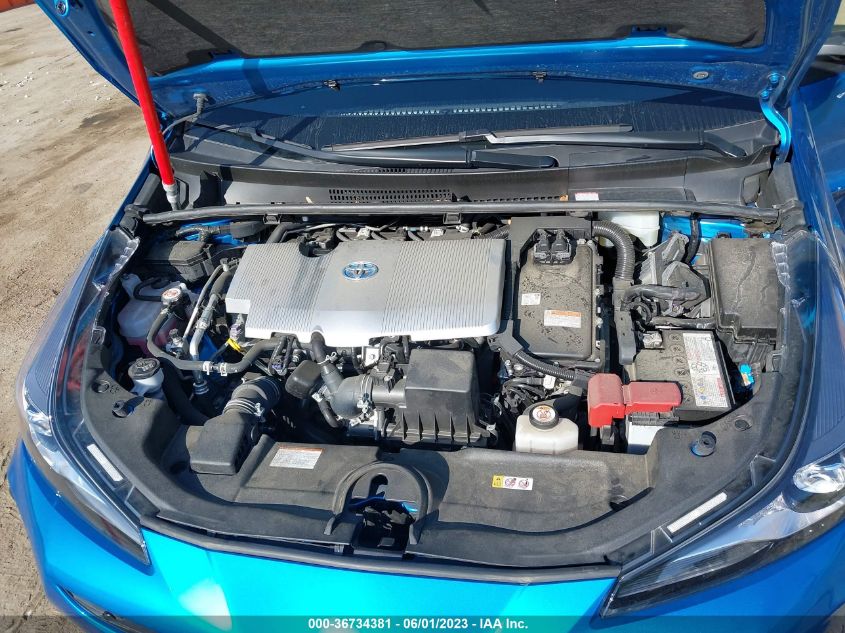 2021 TOYOTA PRIUS L - JTDKAMFU4M3133193