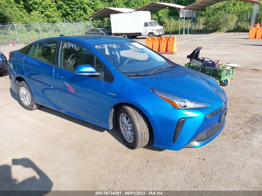 2021 TOYOTA PRIUS L - JTDKAMFU4M3133193