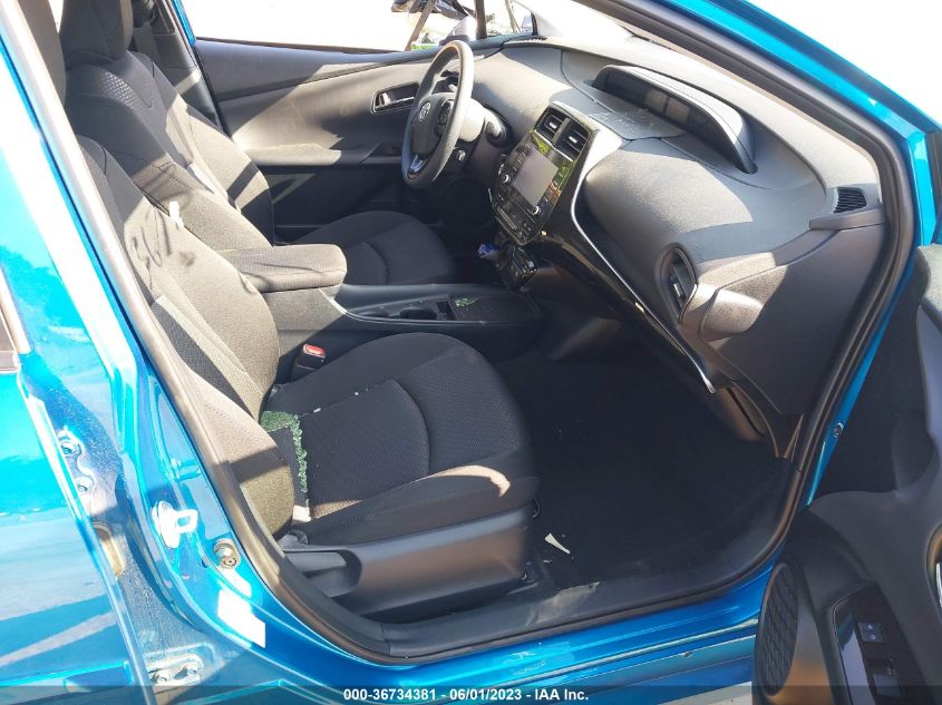 2021 TOYOTA PRIUS L - JTDKAMFU4M3133193