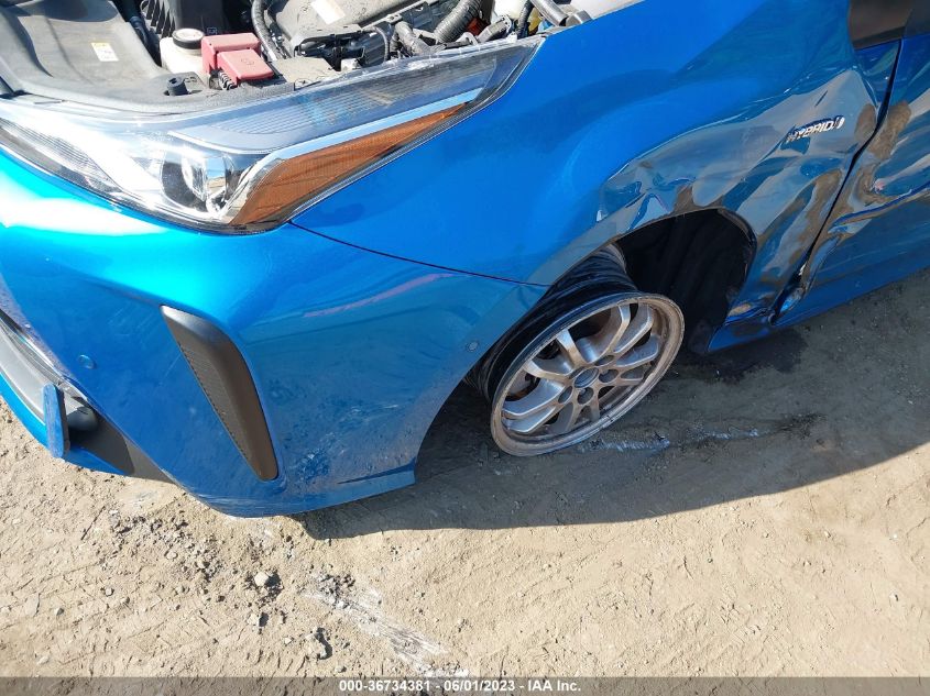 2021 TOYOTA PRIUS L - JTDKAMFU4M3133193