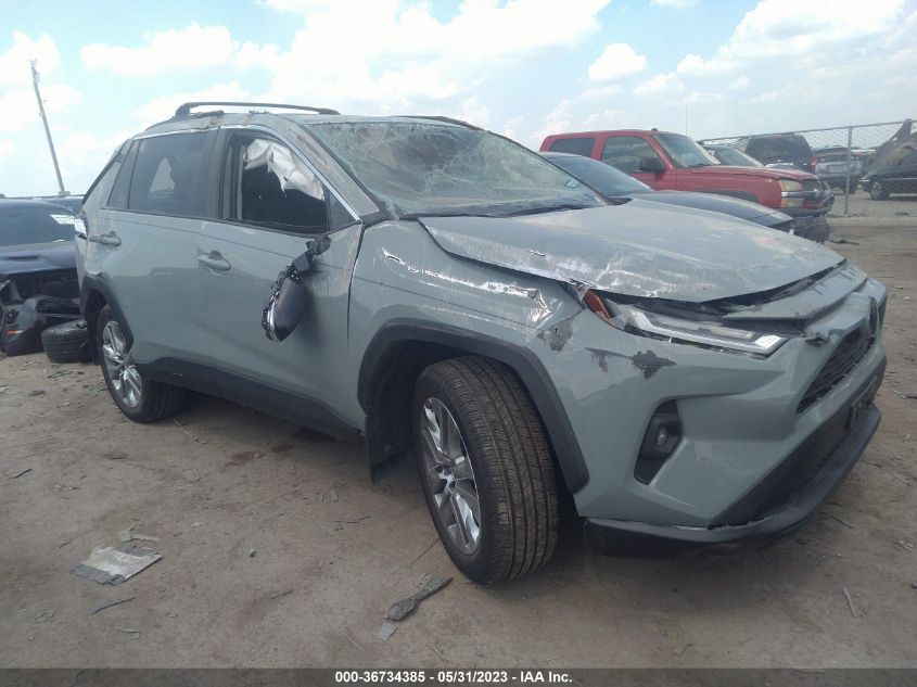 2023 TOYOTA RAV4 XLE PREMIUM - 2T3C1RFV5PW249756