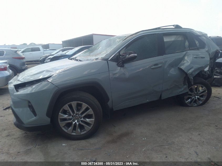 2023 TOYOTA RAV4 XLE PREMIUM - 2T3C1RFV5PW249756