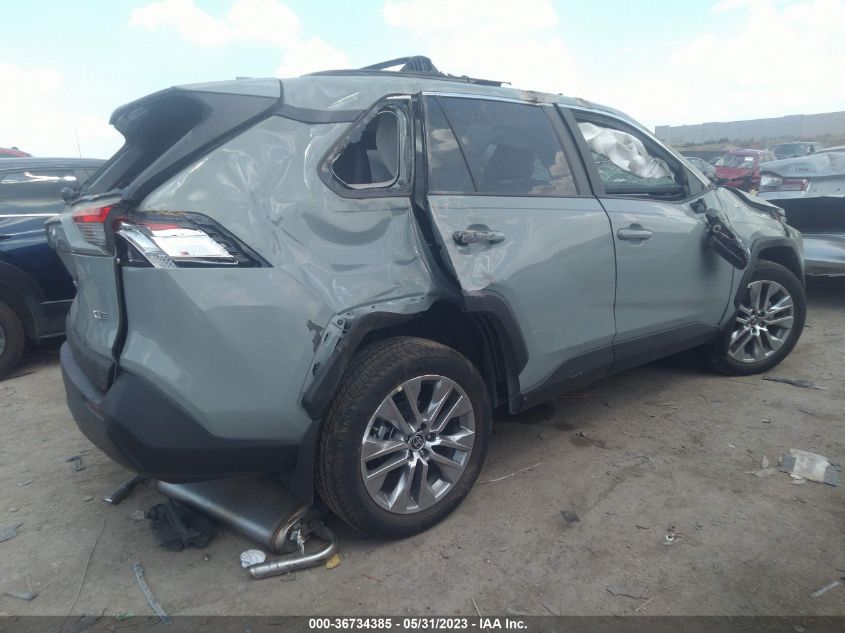 2023 TOYOTA RAV4 XLE PREMIUM - 2T3C1RFV5PW249756