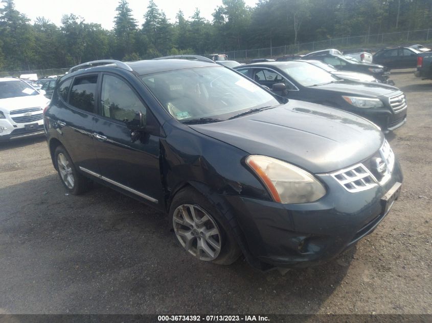 2013 NISSAN ROGUE SL - JN8AS5MV6DW605651