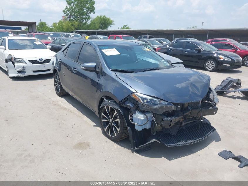 2017 TOYOTA COROLLA L/LE/XLE/SE - 5YFBURHE7HP618001