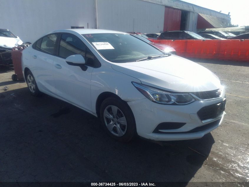2017 CHEVROLET CRUZE LS - 1G1BC5SM0H7274260