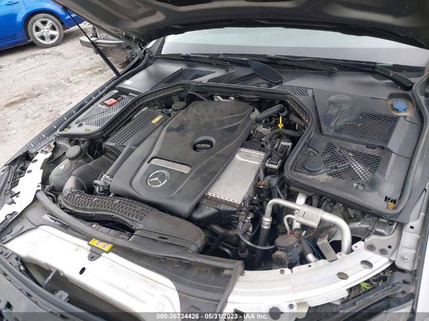 2015 MERCEDES-BENZ C-CLASS C 300 - 55SWF4KB6FU085403