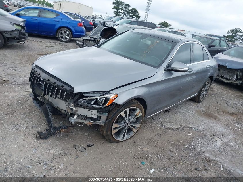 2015 MERCEDES-BENZ C-CLASS C 300 - 55SWF4KB6FU085403