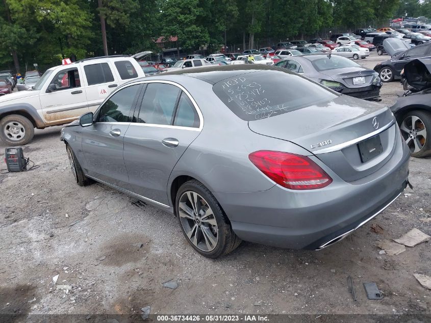 2015 MERCEDES-BENZ C-CLASS C 300 - 55SWF4KB6FU085403