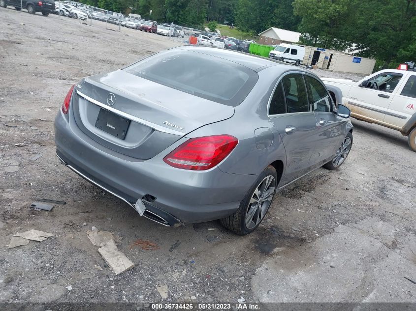 2015 MERCEDES-BENZ C-CLASS C 300 - 55SWF4KB6FU085403