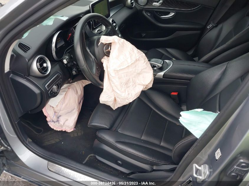 2015 MERCEDES-BENZ C-CLASS C 300 - 55SWF4KB6FU085403