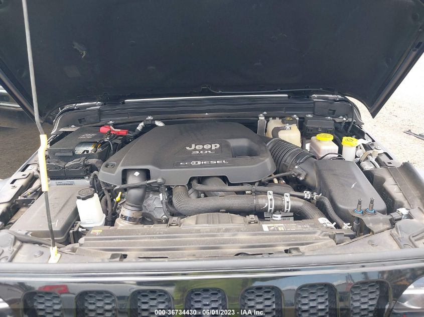 2020 JEEP WRANGLER UNLIMITED SPORT S - 1C4HJXDM7LW334081