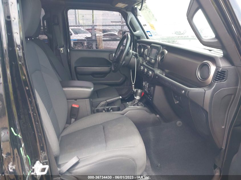 2020 JEEP WRANGLER UNLIMITED SPORT S - 1C4HJXDM7LW334081