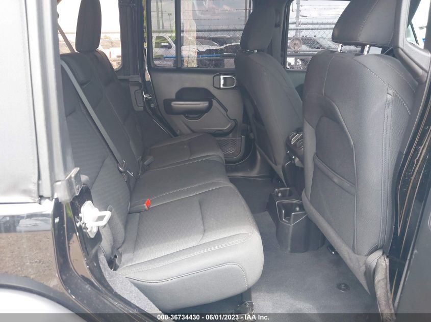 2020 JEEP WRANGLER UNLIMITED SPORT S - 1C4HJXDM7LW334081