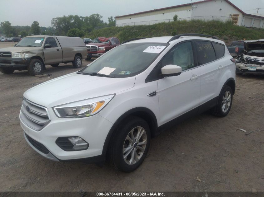 2018 FORD ESCAPE SE - 1FMCU9G90JUC41444