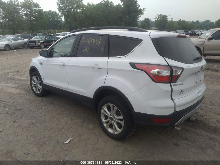 2018 FORD ESCAPE SE - 1FMCU9G90JUC41444