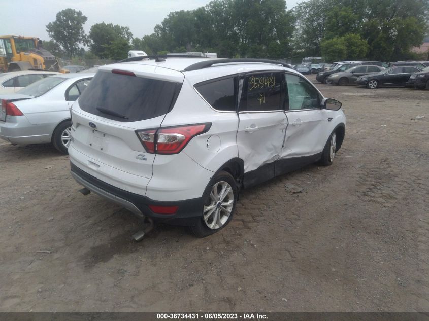 2018 FORD ESCAPE SE - 1FMCU9G90JUC41444