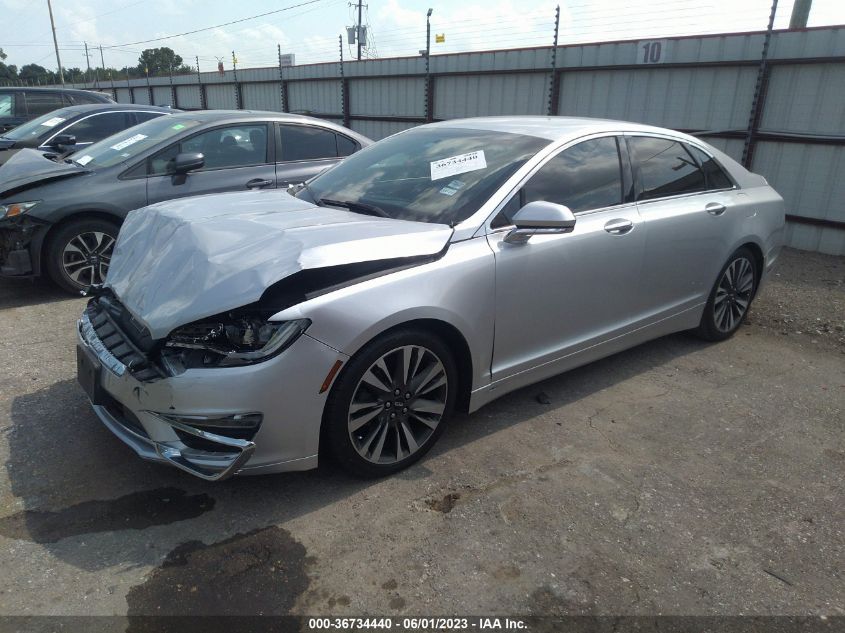2017 LINCOLN MKZ SELECT - 3LN6L5C96HR609996