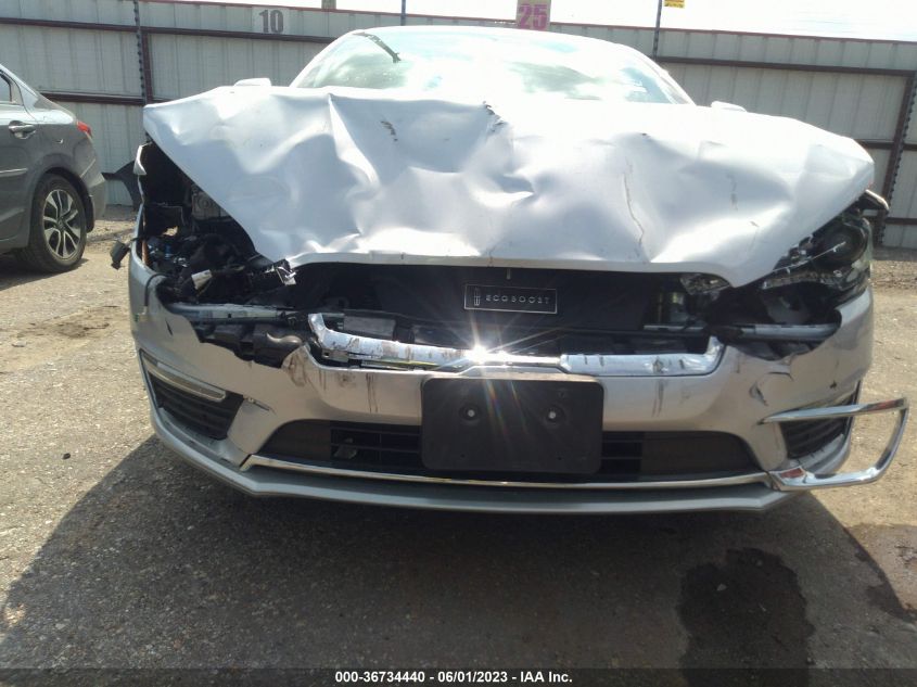 2017 LINCOLN MKZ SELECT - 3LN6L5C96HR609996