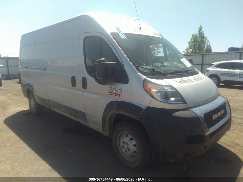 2020 RAM PROMASTER CARGO VAN - 3C6TRVDG5LE100654