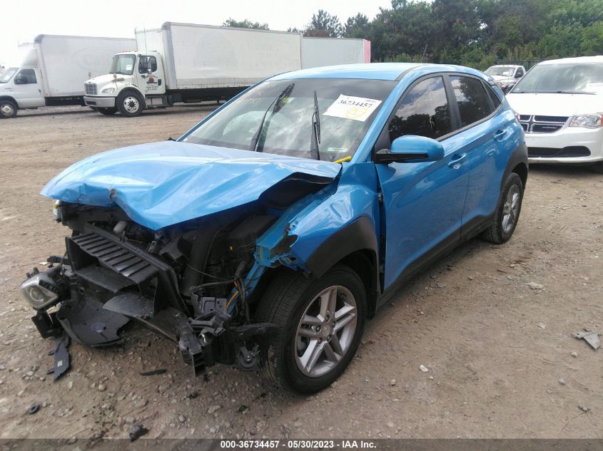 2021 HYUNDAI KONA SE - KM8K12AA1MU601940