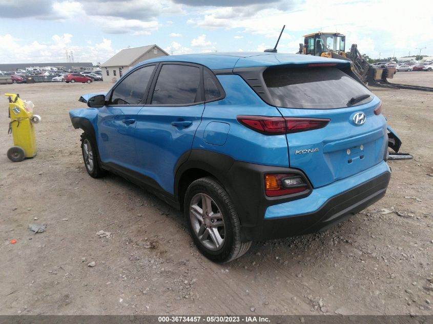 2021 HYUNDAI KONA SE - KM8K12AA1MU601940