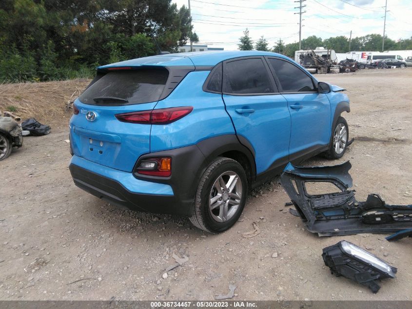 2021 HYUNDAI KONA SE - KM8K12AA1MU601940