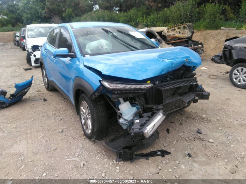 2021 HYUNDAI KONA SE - KM8K12AA1MU601940