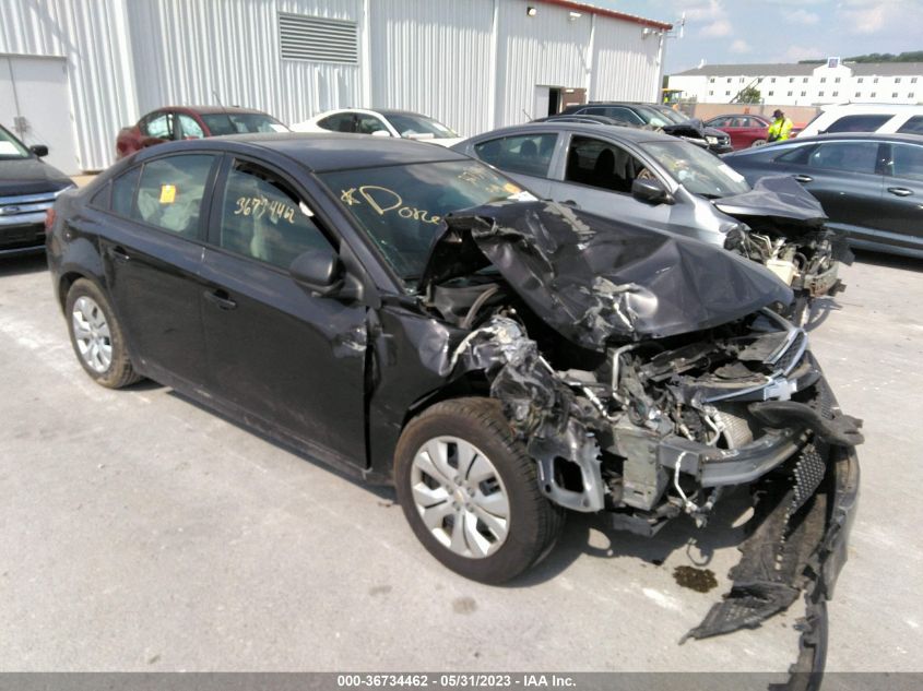 2014 CHEVROLET CRUZE LS - 1G1PA5SH8E7290880