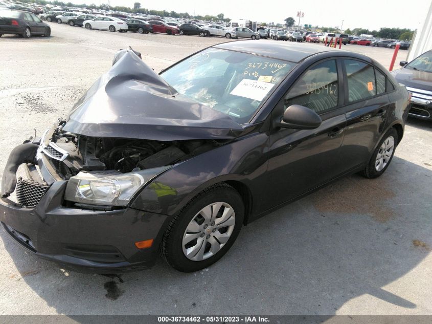 2014 CHEVROLET CRUZE LS - 1G1PA5SH8E7290880